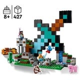 LEGO Minecraft - Uitvalbasis Zwaard Constructiespeelgoed 21244