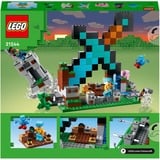 LEGO Minecraft - Uitvalbasis Zwaard Constructiespeelgoed 21244