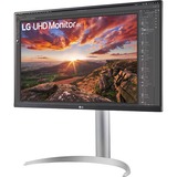 LG 27UP85NP-W 27" 4K UHD monitor Wit/zilver, 2x HDMI, DisplayPort, 2x USB-A, USB-C