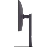 LG UltraGear evo 32GX870B-B 31.5" 4K UHD gaming monitor Donkergrijs, 2x HDMI, DisplayPort, 2x USB-A, USB-C, 240 Hz / 480 Hz