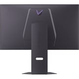 LG UltraGear evo 32GX870B-B 31.5" 4K UHD gaming monitor Donkergrijs, 2x HDMI, DisplayPort, 2x USB-A, USB-C, 240 Hz / 480 Hz