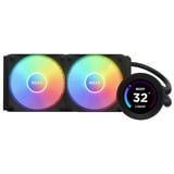 NZXT Kraken Elite 240 RGB 240mm waterkoeling Zwart