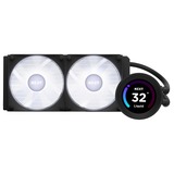 NZXT Kraken Elite 240 RGB v1 waterkoeling Zwart