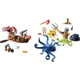 PLAYMOBIL  Adventskalender - Piraten Constructiespeelgoed 71636