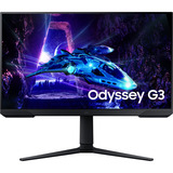 SAMSUNG Odyssey G3 S32DG302EU 32" gaming monitor Zwart, 180 Hz, HDMI, DisplayPort, AMD FreeSync