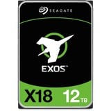 Seagate Exos X18 12 TB harde schijf ST12000NM004J, SAS 1200, 24/7