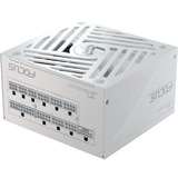 Seasonic FOCUS-GX-850-V4 850W ATX3.0 voeding  Wit, 1x 12VHPWR, 3x PCIe, kabelmanagement