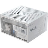 Seasonic FOCUS-GX-850-V4 850W ATX3.0 voeding  Wit, 1x 12VHPWR, 3x PCIe, kabelmanagement