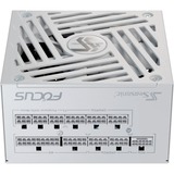 Seasonic FOCUS-GX-850-V4 850W ATX3.0 voeding  Wit, 1x 12VHPWR, 3x PCIe, kabelmanagement