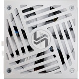 Seasonic FOCUS-GX-850-V4 850W ATX3.0 voeding  Wit, 1x 12VHPWR, 3x PCIe, kabelmanagement