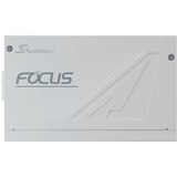 Seasonic FOCUS-GX-850-V4 850W ATX3.0 voeding  Wit, 1x 12VHPWR, 3x PCIe, kabelmanagement