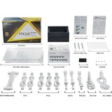 Seasonic FOCUS-GX-850-V4 850W ATX3.0 voeding  Wit, 1x 12VHPWR, 3x PCIe, kabelmanagement