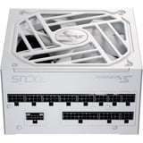 Seasonic FOCUS-GX-850, 850W voeding  Wit, 1x 12VHPWR, 3x PCIe, kabelmanagement