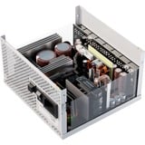 Seasonic FOCUS-GX-850, 850W voeding  Wit, 1x 12VHPWR, 3x PCIe, kabelmanagement