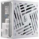 Seasonic FOCUS GX ATX3.0, 850W voeding  Wit, 1x 12VHPWR, 3x PCIe, kabelmanagement