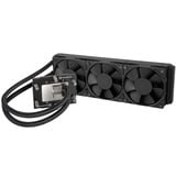 SilverStone XE360-SP5 waterkoeling Zwart, 4-pin PWM