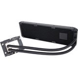 SilverStone XE360-SP5 waterkoeling Zwart, 4-pin PWM