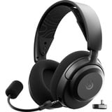 SteelSeries Arctis Nova 3P Wireless over-ear gaming headset Zwart, 2.4 GHz / Bluetooth 5.3, Pc, PlayStation 5, PlayStation 4, Switch
