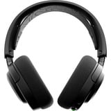 SteelSeries Arctis Nova 3P Wireless over-ear gaming headset Zwart, 2.4 GHz / Bluetooth 5.3, Pc, PlayStation 5, PlayStation 4, Switch