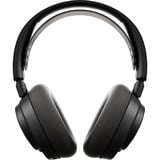 SteelSeries Arctis Nova 7P Wireless Gen 2 over-ear gaming headset Zwart, PlayStation 4, PlayStation 5, 2.4 GHz / Bluetooth