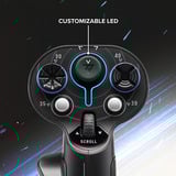 Thrustmaster Thrustmaster Sol-R 3 AVA Add-On Grip joystick Zwart