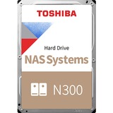 Toshiba N300 8 TB harde schijf SATA 6 Gb/s, Bulk