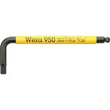 Wera 950/9 Hex-Plus Multicolour Imperial 3 Stiftsleutelset, BlackLaser Zwart, 9‑delig