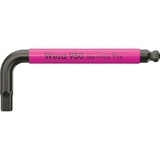 Wera 950/9 Hex-Plus Multicolour Imperial 3 Stiftsleutelset, BlackLaser Zwart, 9‑delig