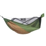 Amazonas Adventure Hero XXL hangmat Bruin/groen