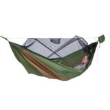 Amazonas Adventure Hero XXL hangmat Bruin/groen