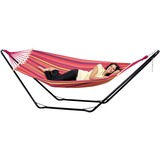 Amazonas Beach Set hangmat Rood/paars