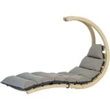 Amazonas Swing Lounger Anthracite hangstoel Antraciet/taupe