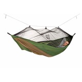 Amazonas UL Adventure Mosquito Thermo hangmat Groen/bruin