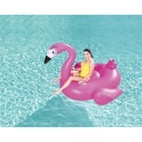 Bestway Grote opblaasbare flamingo rider Opblaasfiguur 170 x 158 x 141 cm