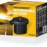 Bestway Sidewinder oplaadbare 4.8V luchtpomp Zwart