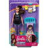 Mattel Barbie Skipper Babysitters Inc. Poppen & Speelset 