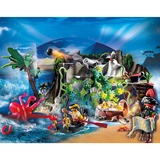 PLAYMOBIL Adventskalender - Schattenjacht in de Piraten-inham Constructiespeelgoed 70322