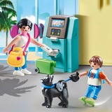 PLAYMOBIL Family Fun - Vakantiegangers met geldautomaat Constructiespeelgoed 70439