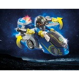 PLAYMOBIL Galaxy Police - Galaxy politiemotorfiets Constructiespeelgoed 70020