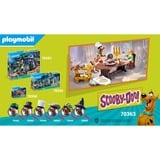 PLAYMOBIL SCOOBY-DOO! - Avondmaal met Shaggy Constructiespeelgoed 70363