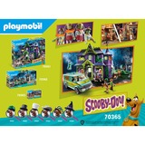 PLAYMOBIL SCOOBY-DOO! - In Egypte Constructiespeelgoed 70365