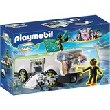 PLAYMOBIL Super 4 - Kameleon met Gene Constructiespeelgoed 6692