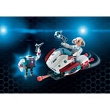 PLAYMOBIL Super 4 - Skyjet met Dr. X & robot Constructiespeelgoed 9003