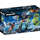 PLAYMOBIL Top Agents - Arctic Rebels sneeuwrobot Constructiespeelgoed 70233