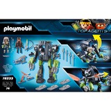 PLAYMOBIL Top Agents - Arctic Rebels sneeuwrobot Constructiespeelgoed 70233