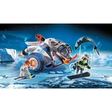 PLAYMOBIL Top Agents - Spy Team sneeuwmobiel Constructiespeelgoed 70231