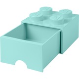 Room Copenhagen LEGO Brick Drawer 4 Blauw opbergdoos Blauw