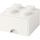 Room Copenhagen LEGO Brick Drawer 4 Wit opbergdoos Wit