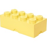 Room Copenhagen LEGO Storage Brick 8 Pastelgeel opbergdoos Geel