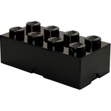 Room Copenhagen LEGO Storage Brick 8 Zwart opbergdoos Zwart